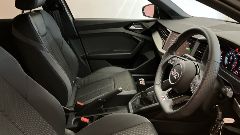 Audi A1 25 TFSI Black Edition 5dr Petrol Hatchback